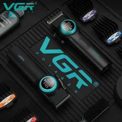 Фото Машинка для стрижки волос с дисплеем VGR V-001 VGR 001