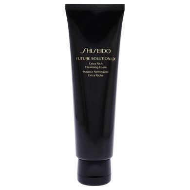 Фото Пінка для вмивання Shiseido Future Solution LX New Extra Rich Cleansing Foam 125мл Future Solution LX