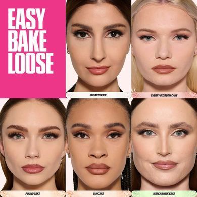 Пудра для обличчя 2 в 1 Huda Beauty Easy Bake Loose Baking & Setting Powder Duo Cherry Blossom Cake & Blondie 20 г