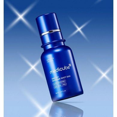 Фото Сыворотка для лица Medicube One Day Exosome Shot Pore Ampoule 7500 7500
