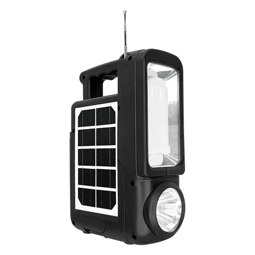 Фото Портативный фонарь с радио Solar CCLAMP CL-830 Bluetooth 830