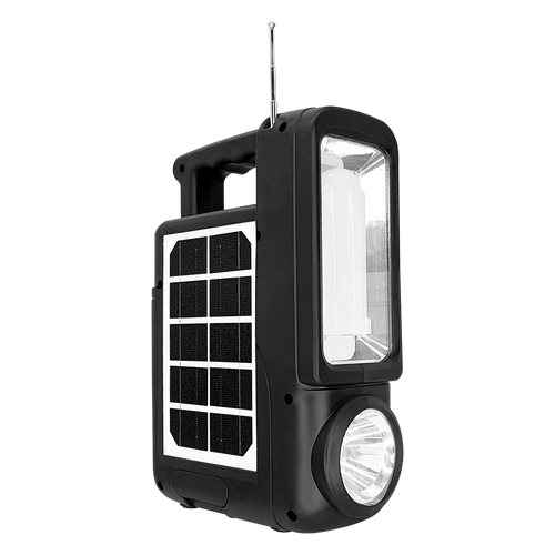 Фото Портативний ліхтар із радіо Solar CCLAMP CL-830 Bluetooth 830