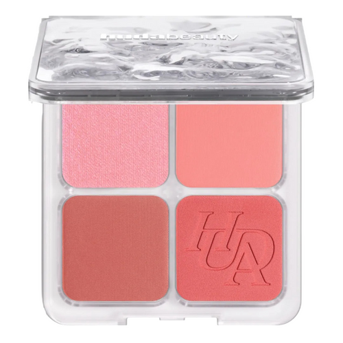 Палетка рум&rsquo;ян Huda Beauty Blush Filter Blurring Blushlighters Palette Toasty Peach 7,5 г