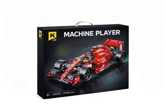 Фото Конструктор Machine Player: Спортивный болид, 1161 деталь 67110