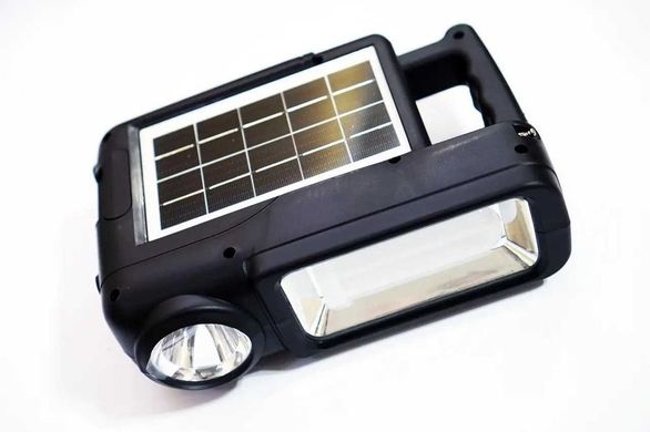 Фото Портативний ліхтар із радіо Solar CCLAMP CL-830 Bluetooth 830