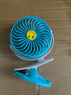 Фото Портативний настільний вентилятор на прищіпці Mini Fan Mini Fan