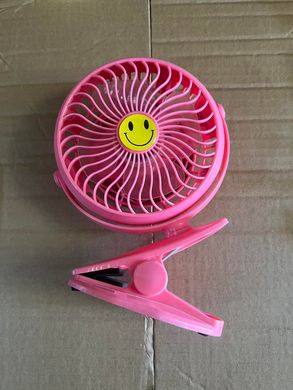 Фото Портативный настольный вентилятор на прищепке Mini Fan Mini Fan