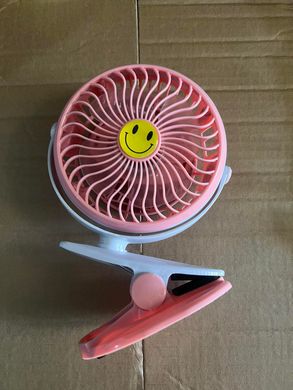 Фото Портативный настольный вентилятор на прищепке Mini Fan Mini Fan