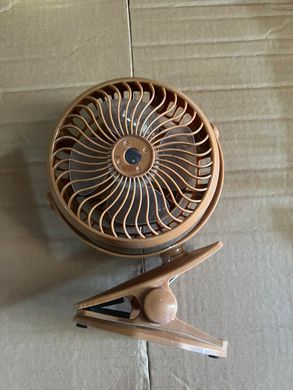 Фото Портативный настольный вентилятор на прищепке Mini Fan Mini Fan