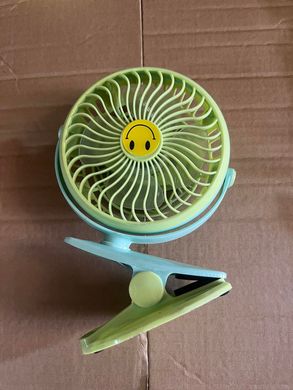 Фото Портативный настольный вентилятор на прищепке Mini Fan Mini Fan