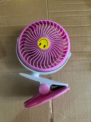 Фото Портативный настольный вентилятор на прищепке Mini Fan Mini Fan