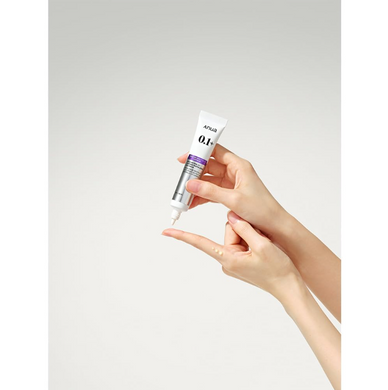 Фото Крем для шкіри навколо очей Anua Retinol 0.1 Caffeine Revitalizing Eye Cream, 30 г Caffeine Revitalizing Eye
