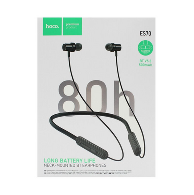 Фото Бездротові навушники HOCO ES70 Armour neck-mounted BT earphones ES70 Armour neck-mounted