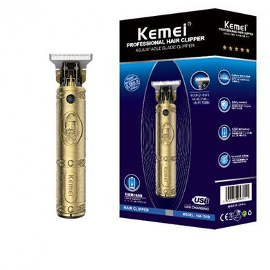 Фото Машинка для стрижки волос и бороды Kemei KM-700B  700