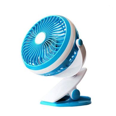 Фото Портативный настольный вентилятор на прищепке Mini Fan Mini Fan