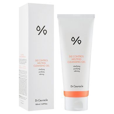 Фото Себорегулирующий гель для умывания Dr. Ceuracle 5&alpha; Control Melting Cleansing Gel 150 мл Cleansing Gel