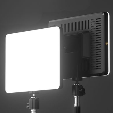 Фото Светодиодная прямоугольная лампа RL-11 для фото видео LED SQUARE FILL LIGHT штатив 2м RL-11