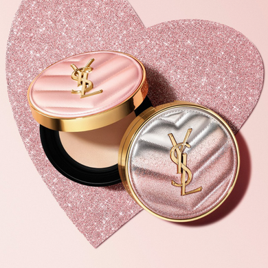 Фото Тональний кушон Yves Saint Laurent Touche &Eacute;clat Glow-Pact Cushion, B10 Porcelain B10 Porcelain