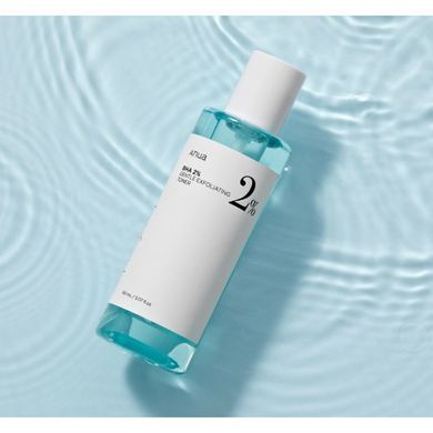 Фото Тонер для лица с салициловой кислотой Anua BHA 2% Gentle Exfoliating Toner 150 мл BHA 2%