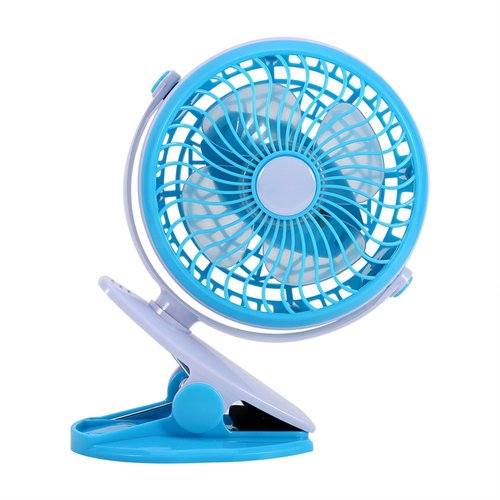 Фото Портативный настольный вентилятор на прищепке Mini Fan Mini Fan