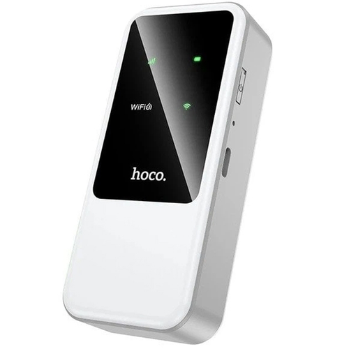 Фото Портативный Wi-Fi роутер Hoco HI42 WiFi 6 2.4 ГГц White HI42