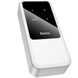 Портативний Wi-Fi роутер Hoco HI42 WiFi 6 2.4 ГГц White