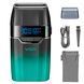 Зеленый шейвер VGR V-308 Professional Foil Shaver 9000 RPM с LCD-дисплеем