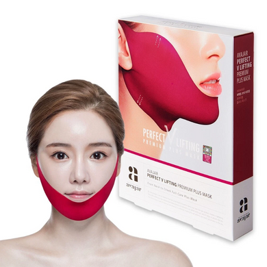 Фото Маска для корекції овалу обличчя Avajar Perfect V Lifting Premium Mask, 11 мл Lifting Premium Mask