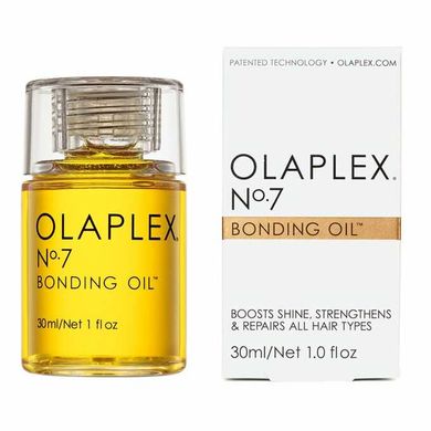 Фото Відновлююча олія для укладання волосся Olaplex №7 Bonding Oil 30 ml 7776677