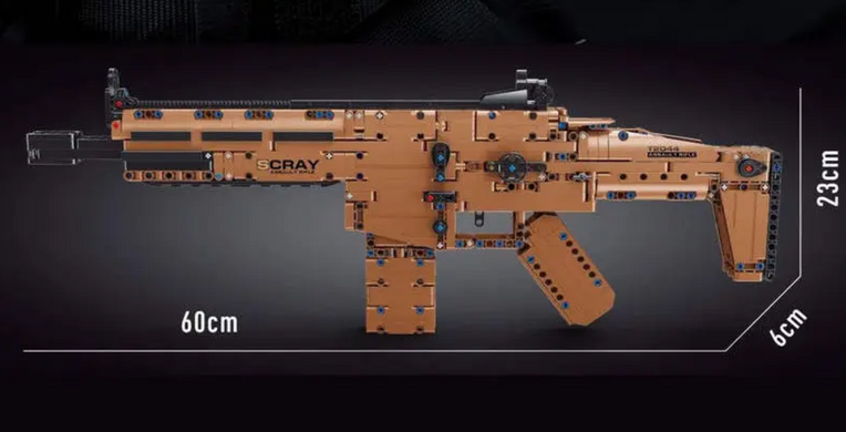 Фото Дитячий конструктор Scray, 1090 деталей T2044