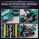 Конструктор спортивная машина Lamborghini V12 DB 0092