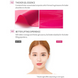 Маска для корекції овалу обличчя Avajar Perfect V Lifting Premium Mask, 11 мл