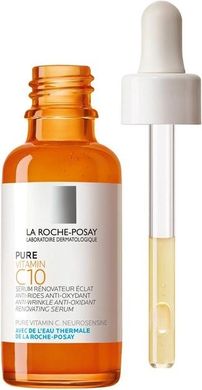 Фото Сыворотка против морщин 30 мл La Roche-Posay Pure Vitamin C10 Pure