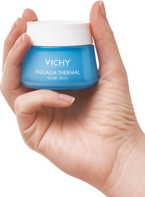 Фото Крем для лица Vichy Aqualia Thermal Riche, 50 мл Aqualia Thermal Riche