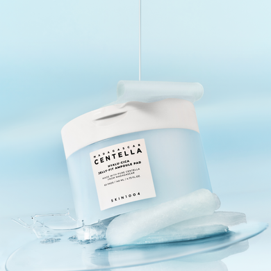 Фото Ампульні пади для обличчя SKIN1004 Hyalu-Cica Jelly-Fit Ampoule Pad 60 падів Ampoule Pad 60