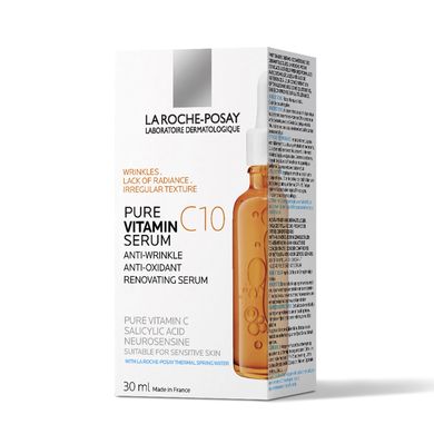 Фото Сыворотка против морщин 30 мл La Roche-Posay Pure Vitamin C10 Pure