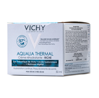 Фото Крем для лица Vichy Aqualia Thermal Riche, 50 мл Aqualia Thermal Riche