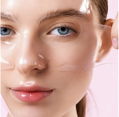 Коллагеновая гидрогелевая маска EQQUALBERRY Bouncy Day Collagen Pore-tight up Hydrogel Mask 30 г &times; 4 шт