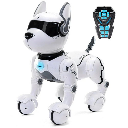 Фото Умная игрушка-собака A001 &ndash; танцующий робот с трюками и историями Dog Robot