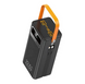 Повербанк WUW TUGII Y105 50000mAh з вбудованими кабелями та LED-дисплеєм
