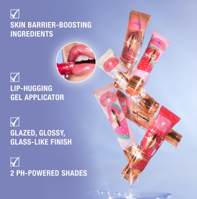 Фото Олія-нектар для губ Charlotte Tilbury Unreal Lips Healthy Glow Candy Fig