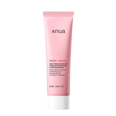 Фото Тональный крем с SPF50+ Anua UV Protection Peach + Niacin 01 50 мл Anua UV