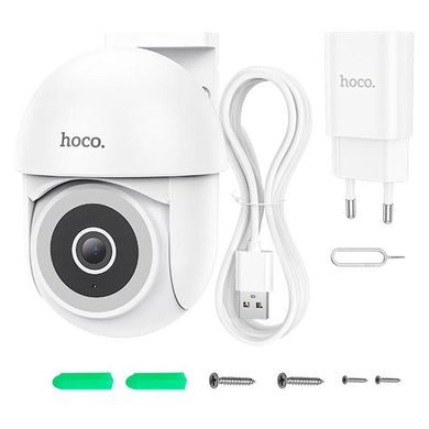 Фото Камера відеоспостереження HOCO D2 outdoor PTZ HD camera 3МП IP65 D2