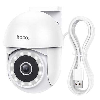 Фото Камера видеонаблюдения HOCO D2 outdoor PTZ HD camera 3МП IP65  D2