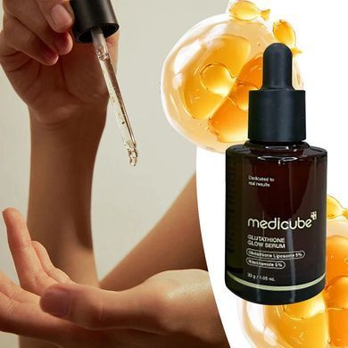 Сироватка для сяйва шкіри Medicube Glutathione Glow Serum 30 г
