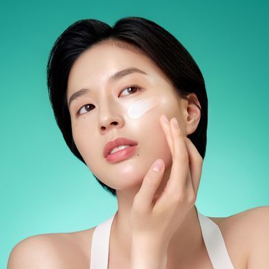 Фото Заспокійливий крем для обличчя з пантенолом Purito Seoul Mighty Bamboo Panthenol Cream 100 мл Bamboo Panthenol Cream
