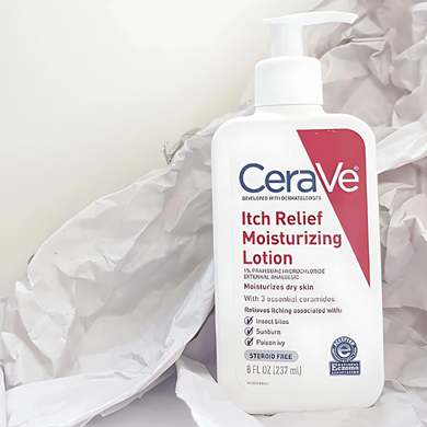 Фото Увлажняющий лосьон CeraVe Itch Relief Moisturizing Lotion 237 мл Itch Relief Moisturizing Lotion