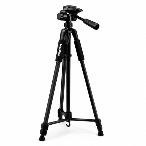 Фото Штатив NeePho NP-8840 для камери та смартфона регульована висота 180 см NP-8840