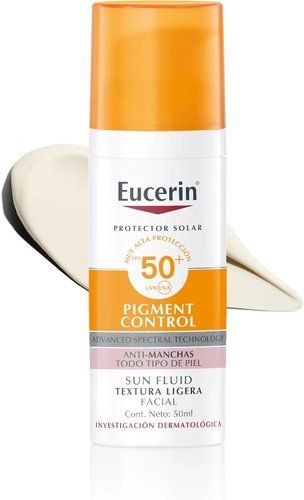 Сонцезахисний флюїд для всіх типів шкіри Eucerin Pigment Control SPF 50+ з Thiamidol 50 мл