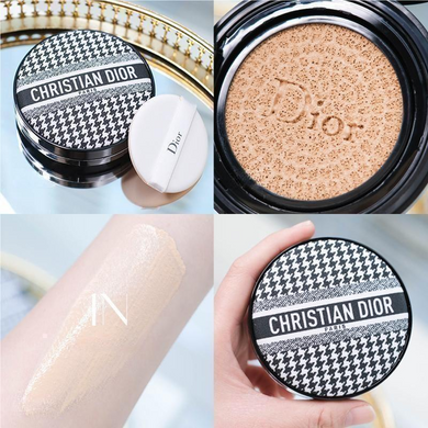 Фото Зволожуючий тональний кушон з захистом SPF35 Dior 14 г Dior 0N